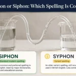 Syphon or Siphon
