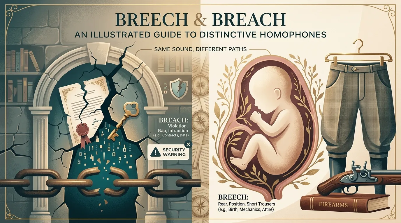 Breech or Breach