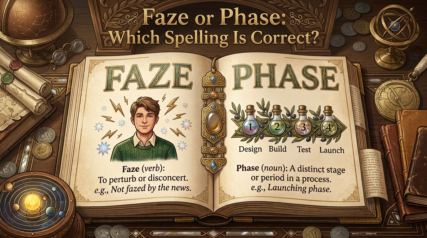 Faze or Phase